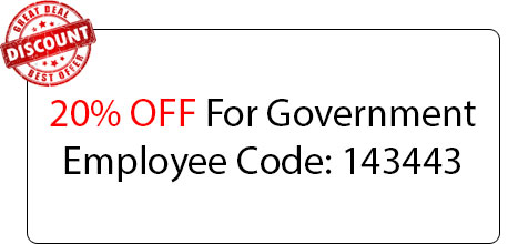 Government Employee Coupon - Locksmith at Detroit, MI - Detroit MI Locksmith