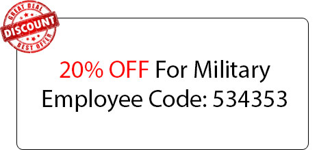 Military Employee Coupon - Locksmith at Detroit, MI - Detroit MI Locksmith