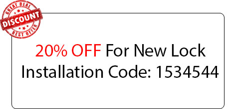 New Lock Installation Coupon - Locksmith at Detroit, MI - Detroit MI Locksmith