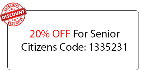Senior Citizens Coupon - Locksmith at Detroit, MI - Detroit MI Locksmith